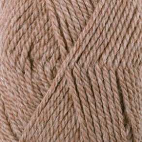 DROPS Alaska Fv: 55 Beige Meleret Mix