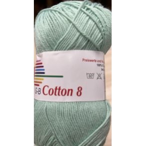G-B Cotton 8 Fv. 1850 Mint