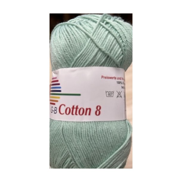 G-B Cotton 8 Fv. 1850 Mint