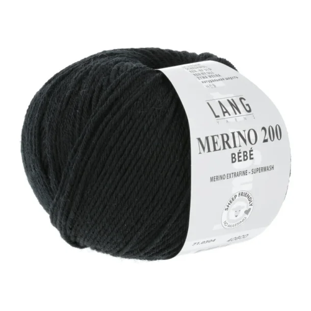 Lang Yarns - Merino 200 Bb Fv. 305 Koks