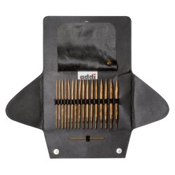 Addi Click Nature Oliven Udskiftelig Rundpindest (369.0100)