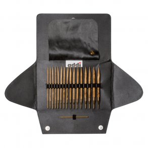 Addi Click Nature Oliven Udskiftelig Rundpindest (369.0100)