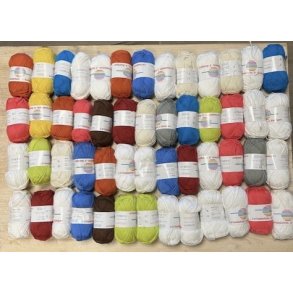 8/8 BOMULDSGARN STOR PAKKE MED 52 NGL (PK89)