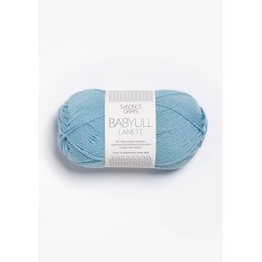 Sandnes - Babyull Lanett Farve 6013 Lys Bl