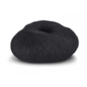 Cewec - Dolce Kid Mohair Farve 200 Sort