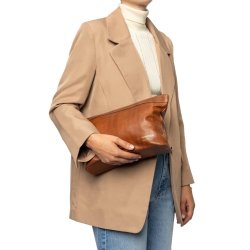 RE:Designed Project 3 - Stor Clutch - Farve Valnd/Guld  