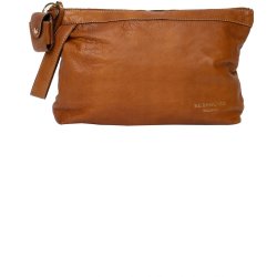 RE:Designed Project 3 - Stor Clutch - Farve Burned Tan/Guld. 