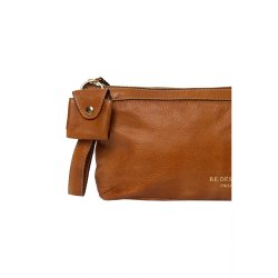 RE:Designed Project 4 - Lille Clutch - Farve Burned Tan/Guld