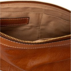 RE:Designed Project 4 - Lille Clutch - Farve Burned Tan/Guld