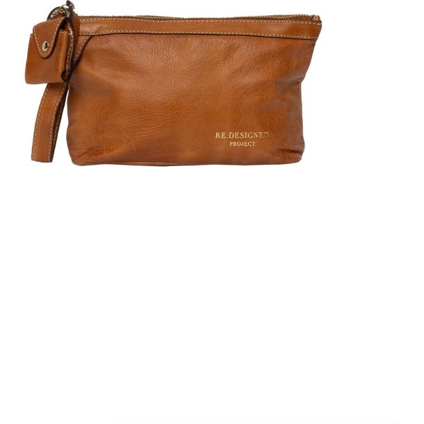 RE:Designed Project 4 - Lille Clutch - Farve Burned Tan/Guld