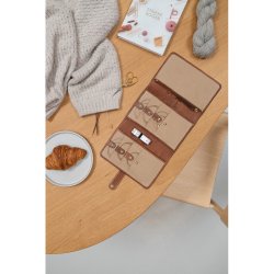 RE:Designed Project 7 - Etui Til Rundpinde - Farve Valnd/Guld