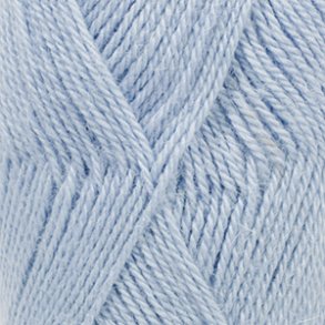 Drops Alpaca garn Unicolor 6205 Lys Bl