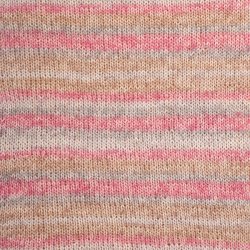 DROPS Fabel Long Print Fv: 623 Rose Mist