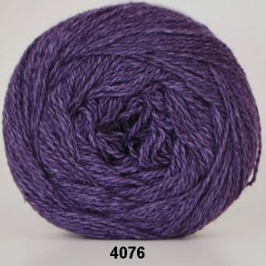 Organic 350 Wool/Cotton Fv. 4076 Lilla