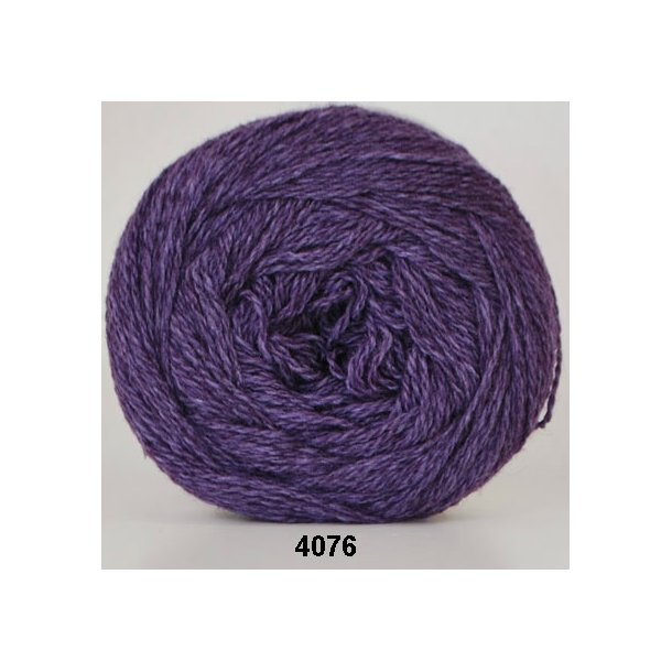 Organic 350 Wool/Cotton Fv. 4076 Lilla