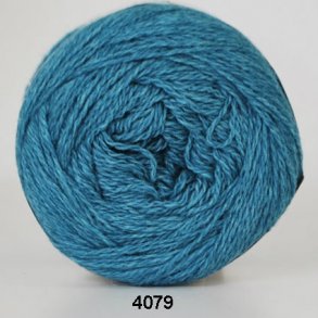 Organic 350 Wool/Cotton Fv. 4079 Petrol
