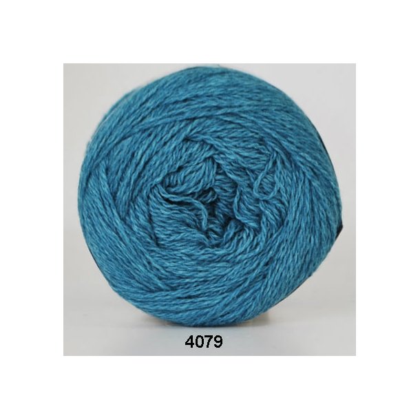 Organic 350 Wool/Cotton Fv. 4079 Petrol