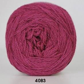 Organic 350 Wool/Cotton Fv. 4083 Mrk Pink