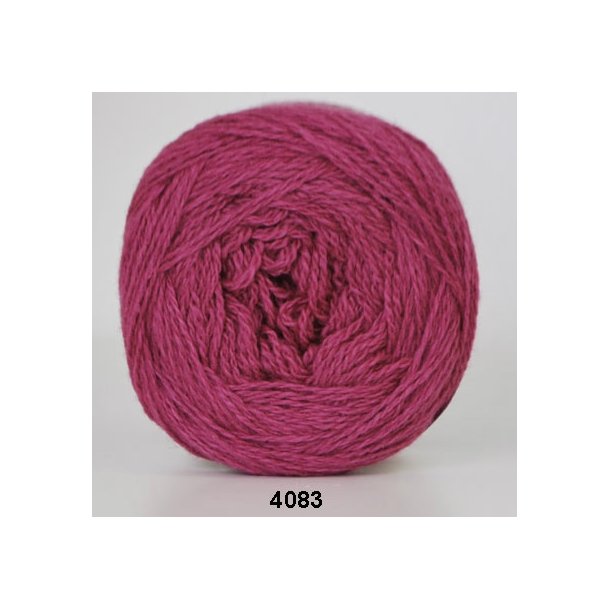 Organic 350 Wool/Cotton Fv. 4083 Mrk Pink