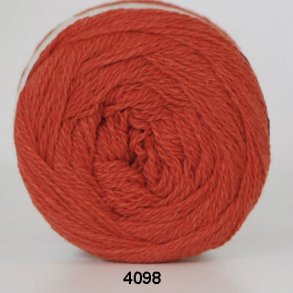 Organic 350 Wool/Cotton Fv. 4098 Mrk Orange