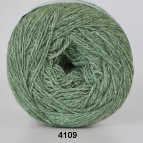 Organic 350 Wool/Cotton Fv. 4109 Grs Grn