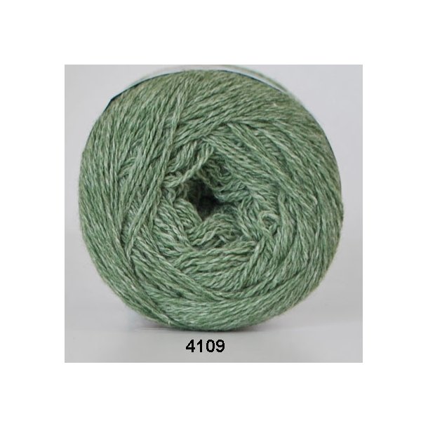 Organic 350 Wool/Cotton Fv. 4109 Grs Grn