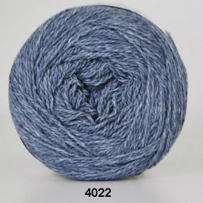 Organic 350 Wool/Cotton Fv. 4022 Bl