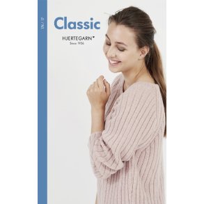 Hjertegarn - Opskriftshfte 174 / 17  Classic