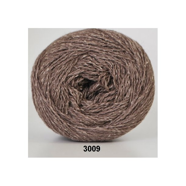 Wool Silk Fv. 3009 Brun