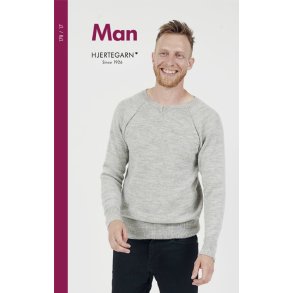 Hjertegarn - Opskriftshfte 178 / 17 Man