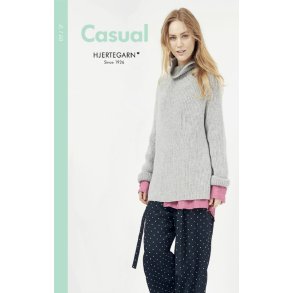 Hjertegarn - Opskriftshfte 177 / 17 Casual.