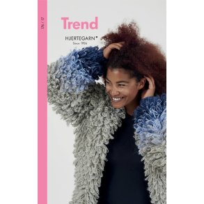 Hjertegarn - Opskriftshfte 176 / 17 Trend.