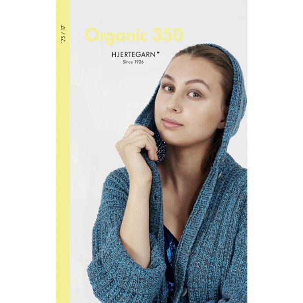 Hjertegarn - Opskriftshfte 175 / 17 Organic 350