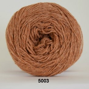 Hjertegarn - Organic Trio Fv. 5003 Rust.
