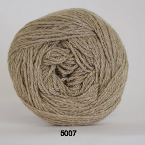 Hjertegarn - Organic Trio Fv. 5007 Sand