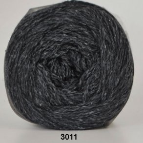 Wool Silk Fv. 3011 koksgr