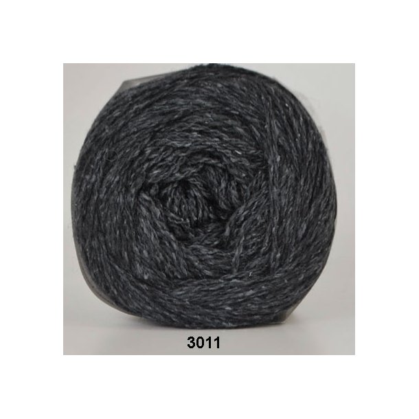 Wool Silk Fv. 3011 koksgr