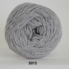 Hjertegarn - Organic Trio Fv. 5013 Lysegr.