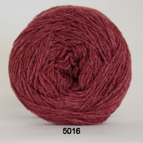 Hjertegarn - Organic Trio Fv. 5016 Vinrd