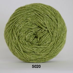 Hjertegarn - Organic Trio Fv. 5020 Grn