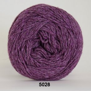 Hjertegarn - Organic Trio Fv. 5028 Mrk Lilla