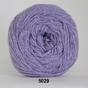 Hjertegarn - Organic Trio Fv. 5029 Lys Lilla