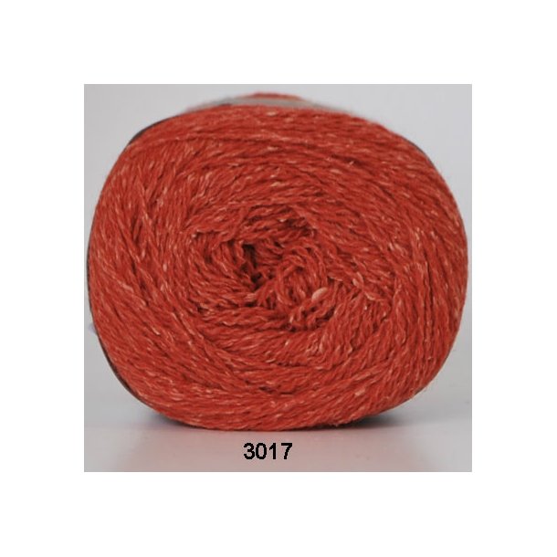 Wool Silk Fv. 3017 Orange