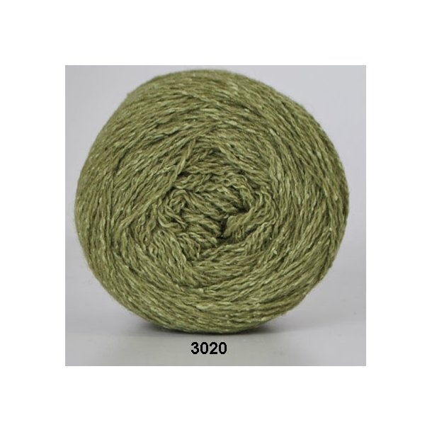 Wool Silk Fv. 3020 Grn