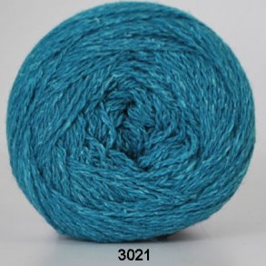 Wool Silk Fv. 3021 Mrk Turkis