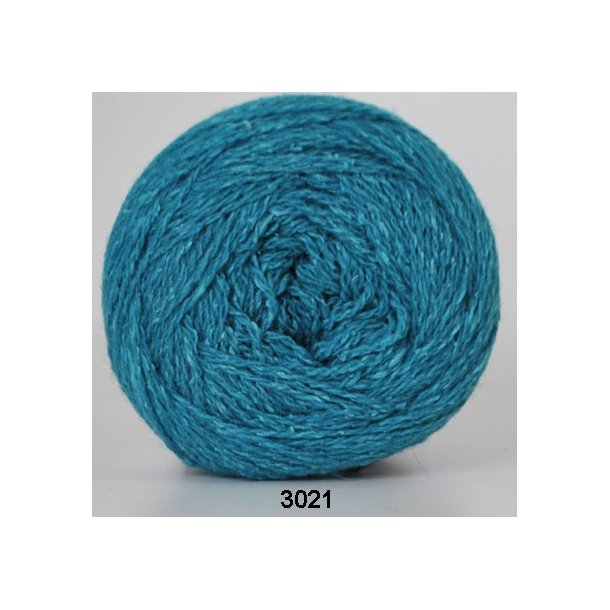 Wool Silk Fv. 3021 Mrk Turkis