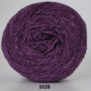 Wool Silk Fv. 3028 Mrk Lilla