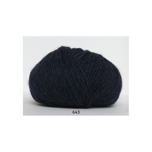 Incawool Fv. 643 Mrk Petrol Bl