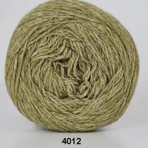 Organic 350 Wool/Cotton Fv. 4012 Grn
