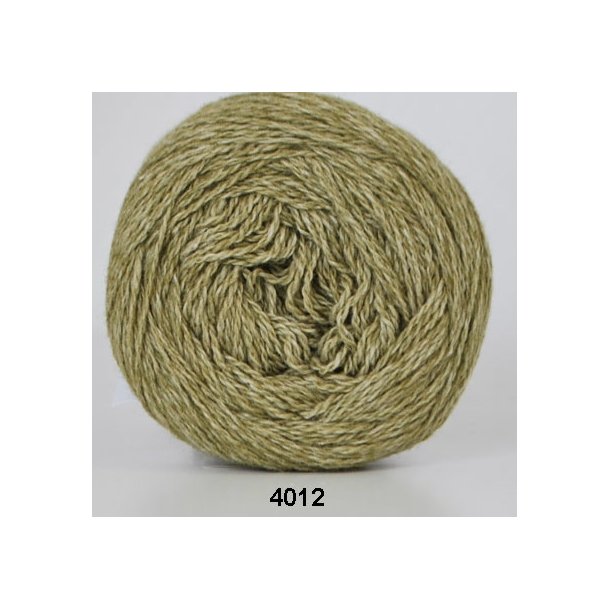 Organic 350 Wool/Cotton Fv. 4012 Grn